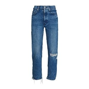 BNWT mother denim tomcat jeans size 26